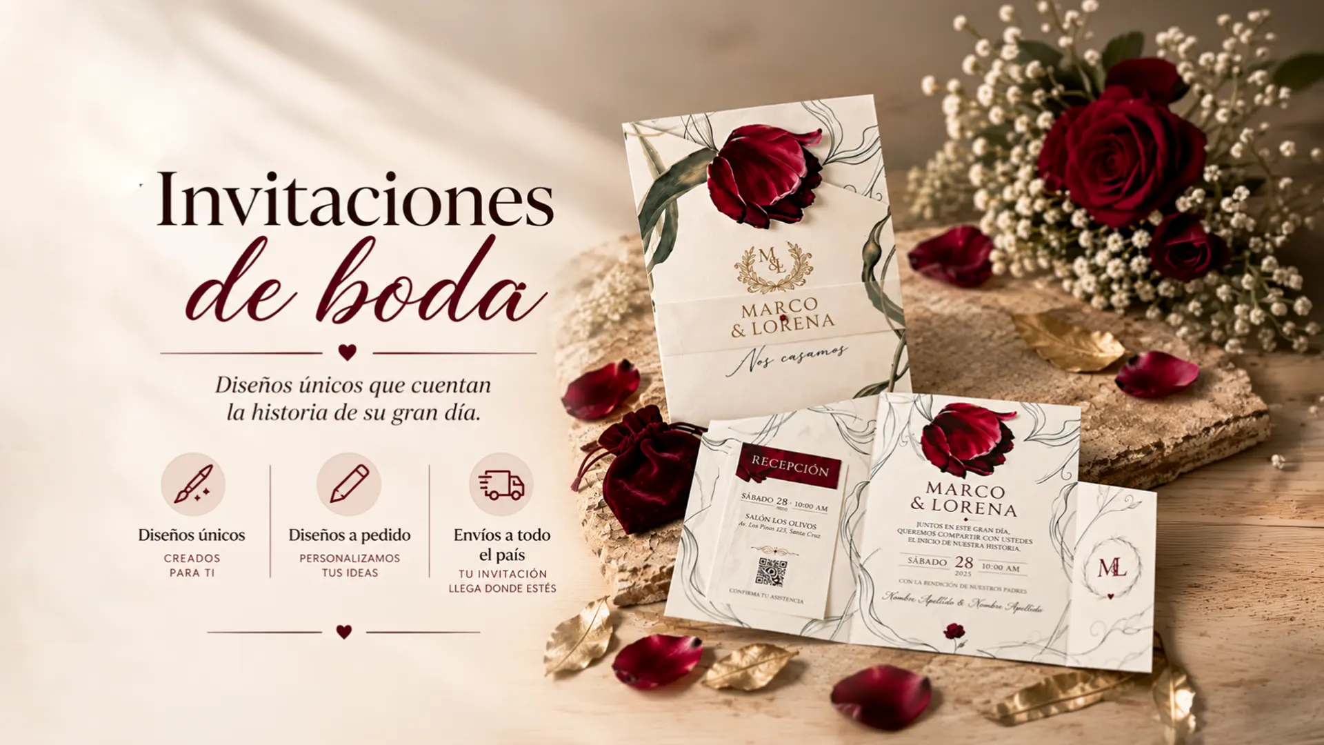 Catálogo Invitaciones Físicas ARTS